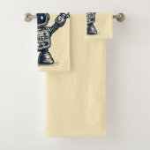 Ensemble de serviettes Buddy One (En situation)