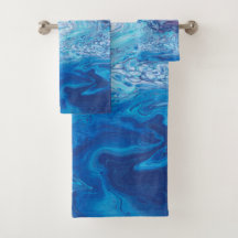 Ensemble de serviettes caspiennes