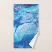 Ensemble de serviettes caspiennes (Serviette à main)