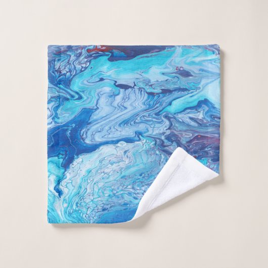 Ensemble de serviettes caspiennes (Gant de toilette)