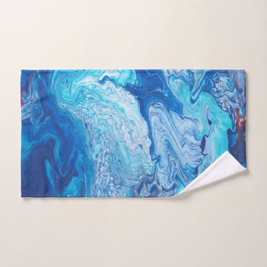 Ensemble de serviettes caspiennes (Serviette à main)