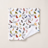 Ensemble de serviettes Cendrillon Citation Chaussu (Gant de toilette)