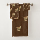 Ensemble de serviettes Cheetah (En situation)