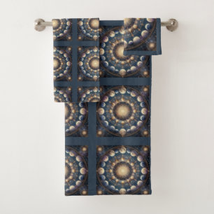 Ensemble de serviettes Ciel Nocturne