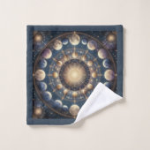 Ensemble de serviettes Ciel Nocturne (Gant de toilette)