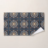 Ensemble de serviettes Ciel Nocturne (Serviette à main)