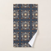 Ensemble de serviettes Ciel nocturne céleste (Serviette à main)