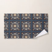 Ensemble de serviettes Ciel nocturne céleste (Serviette à main)