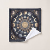 Ensemble de serviettes Ciel Nuit Céleste (Gant de toilette)