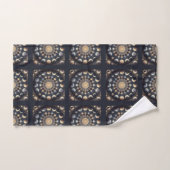 Ensemble de serviettes Ciel Nuit Céleste (Serviette à main)