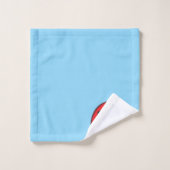 Ensemble de serviettes coccinelle (Gant de toilette)