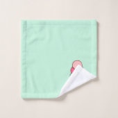 Ensemble de serviettes cônes de glace cadeau (Gant de toilette)