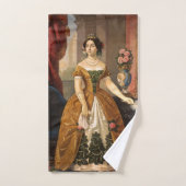 Ensemble de serviettes d'art "Doña Dolores Tosta" (Serviette à main)