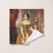 Ensemble de serviettes d'art "Doña Dolores Tosta" (Gant de toilette)