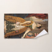 Ensemble de serviettes d'art "Doña Dolores Tosta" (Serviette à main)