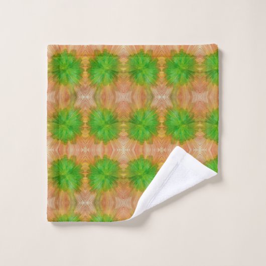 Ensemble de serviettes d'art Firework (Gant de toilette)