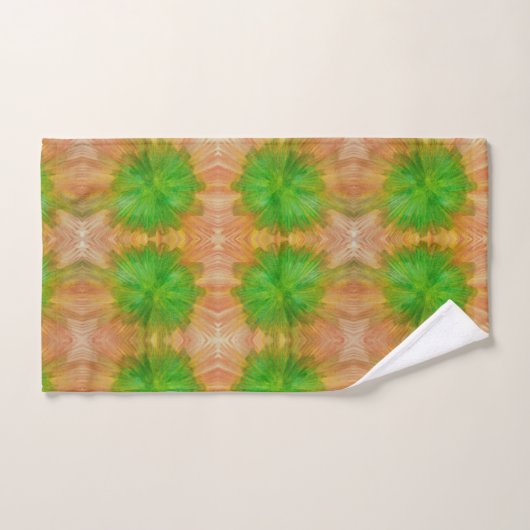 Ensemble de serviettes d'art Firework (Serviette à main)