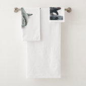 Ensemble de serviettes de bain (En situation)