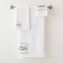 Ensemble de serviettes de bain