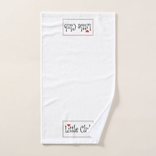 Ensemble de serviettes de bain (Serviette à main)