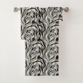 Ensemble de serviettes de bain (En situation)