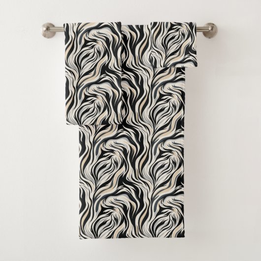 Ensemble de serviettes de bain (En situation)