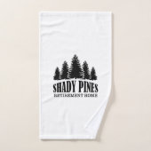 Ensemble de serviettes de bain (Serviette à main)