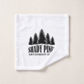 Ensemble de serviettes de bain (Gant de toilette)