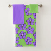 Ensemble de serviettes de bain (En situation)