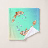 Ensemble de serviettes de bain (Gant de toilette)