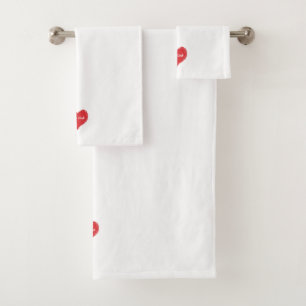 Ensemble de serviettes de bain