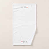Ensemble de serviettes de bain (Serviette à main)