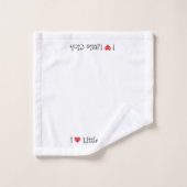 Ensemble de serviettes de bain (Gant de toilette)