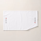 Ensemble de serviettes de bain (Serviette à main)