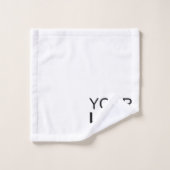 Ensemble de serviettes de bain (Gant de toilette)