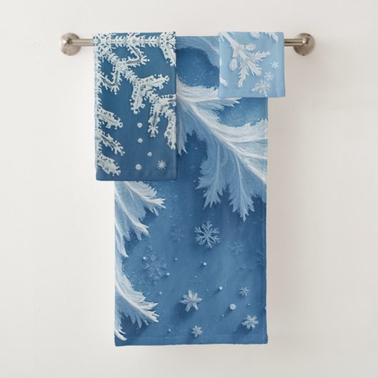 Ensemble de serviettes de bain (En situation)