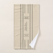 Ensemble de serviettes de bain (Serviette à main)