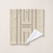 Ensemble de serviettes de bain (Gant de toilette)