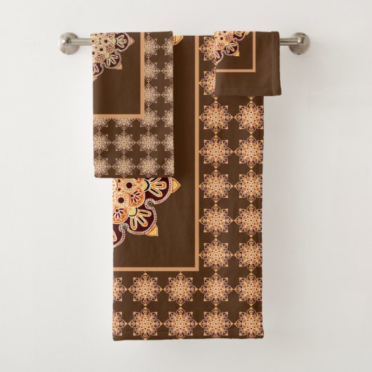 Ensemble de serviettes de bain (En situation)