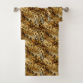 Ensemble de serviettes de bain (En situation)