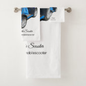 Ensemble de serviettes de bain (En situation)