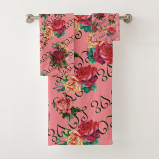 Ensemble de serviettes de bain