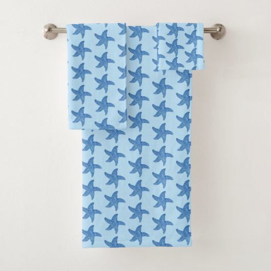 Ensemble de serviettes de bain (En situation)