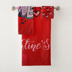 Ensemble de serviettes de bain 3 pièces pour la Sa