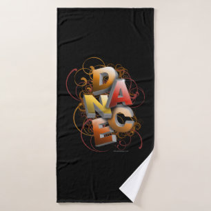 Ensemble de serviettes de bain 3D Dance (Automne)