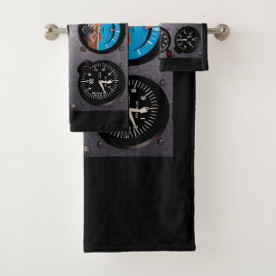 Ensemble de serviettes de bain 6 pack pour pilote