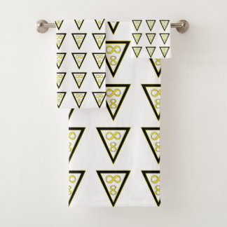 Ensemble de serviettes de bain 8 infidélité