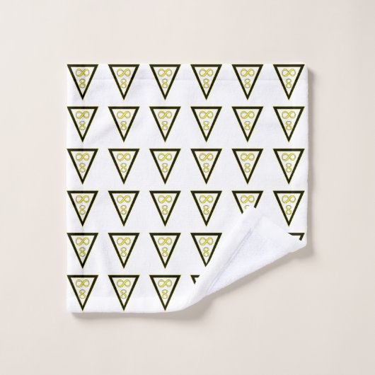 Ensemble de serviettes de bain 8 infidélité (Gant de toilette)