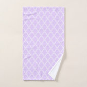 Ensemble de serviettes de bain à imprimer géométri (Serviette à main)
