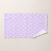 Ensemble de serviettes de bain à imprimer géométri (Serviette à main)